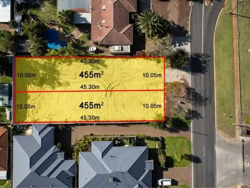 Main view of Homely land listing, 43 a Burroughs Road, Karrinyup WA 6018