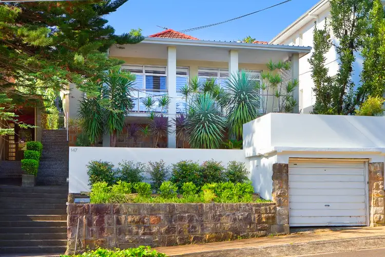 Main view of Homely house listing, 147 Bellevue Road, Bellevue Hill NSW 2023