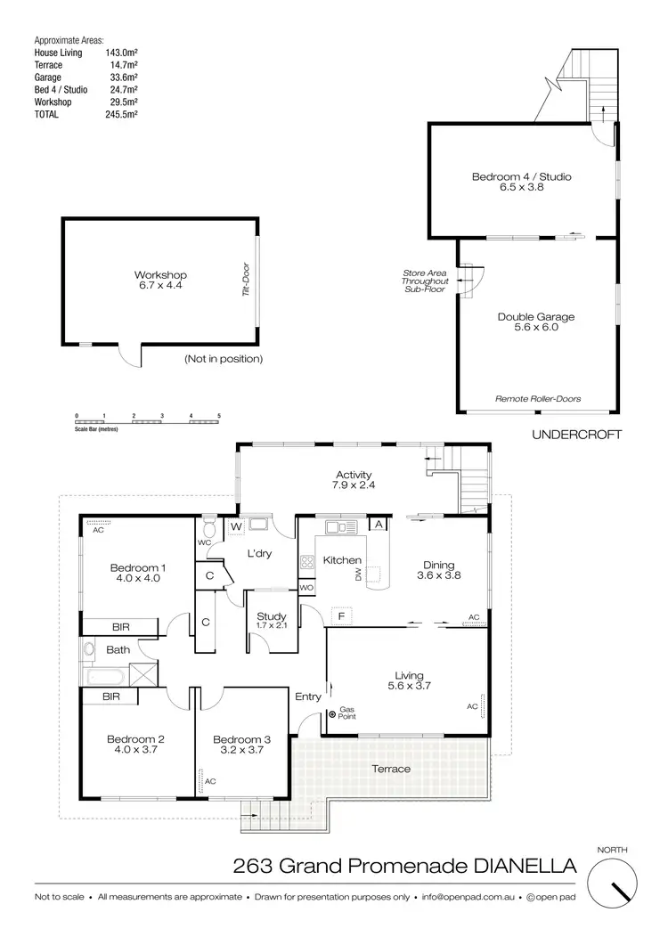 Second view of Homely house listing, 263 Grand Promenade, Dianella WA 6059