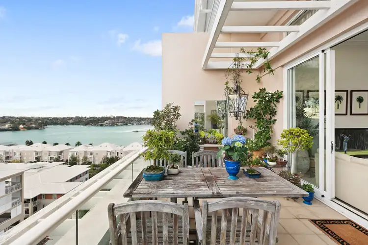 Third view of Homely apartment listing, 808/17 Peninsula Drive, Breakfast Point NSW 2137