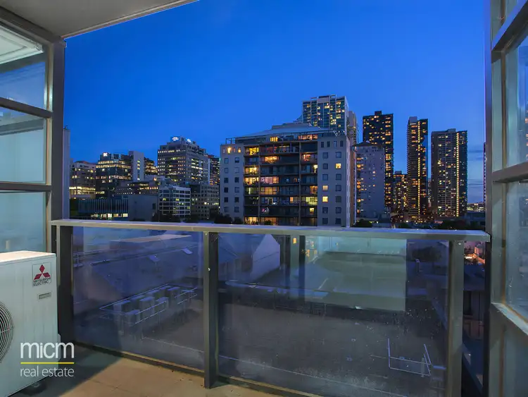 Third view of Homely apartment listing, 606/33 Batman Street, West Melbourne VIC 3003