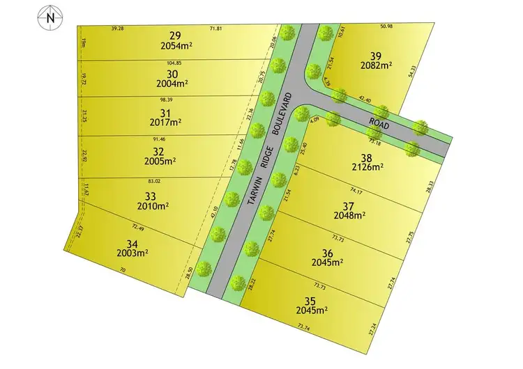 Fifth view of Homely land listing, Lot 38 Tarwin Ridge Boulevard, Leongatha VIC 3953