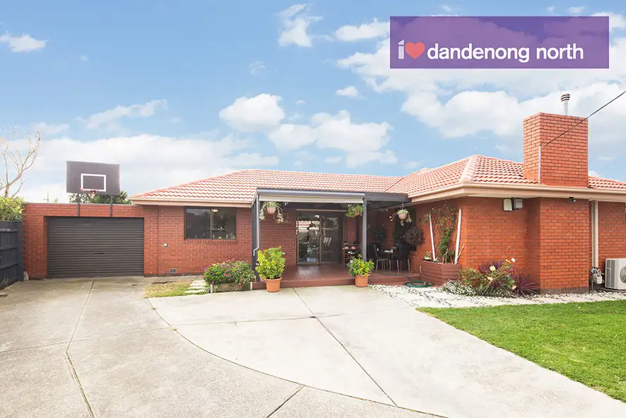 Main view of Homely house listing, 8 Fair Crescent, Dandenong North VIC 3175