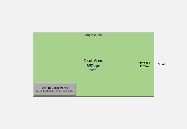 Second view of Homely land listing, Address available on request