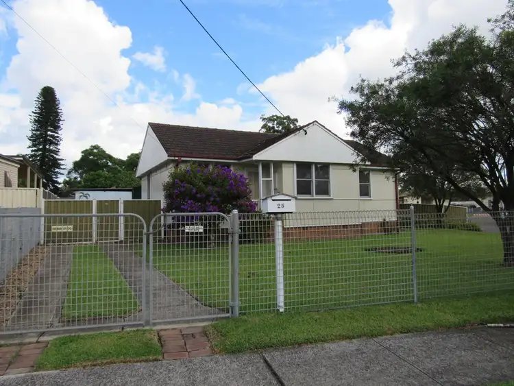 Main view of Homely house listing, 25 Van Dieman Crescent, Fairfield West NSW 2165
