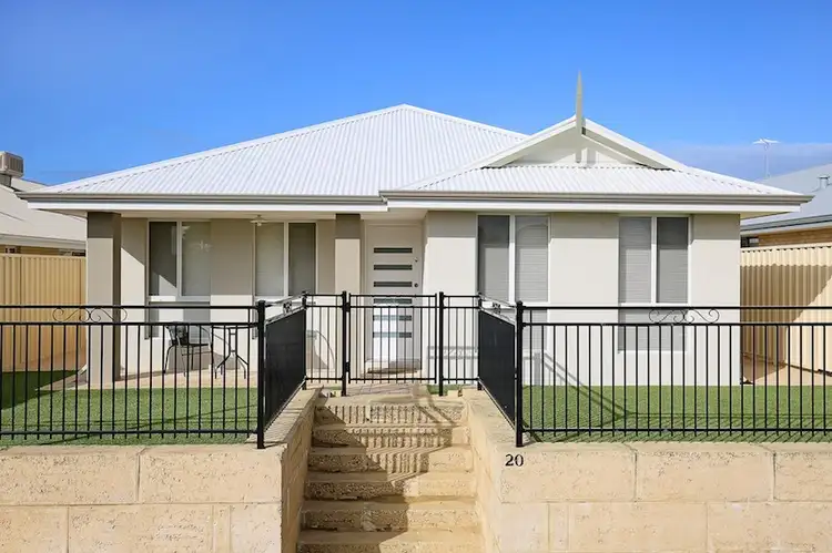 Main view of Homely house listing, 20 Nullagine Pass, Dawesville WA 6211