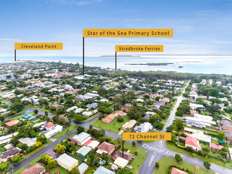 Third view of Homely house listing, 72 Channel Street, Cleveland QLD 4163