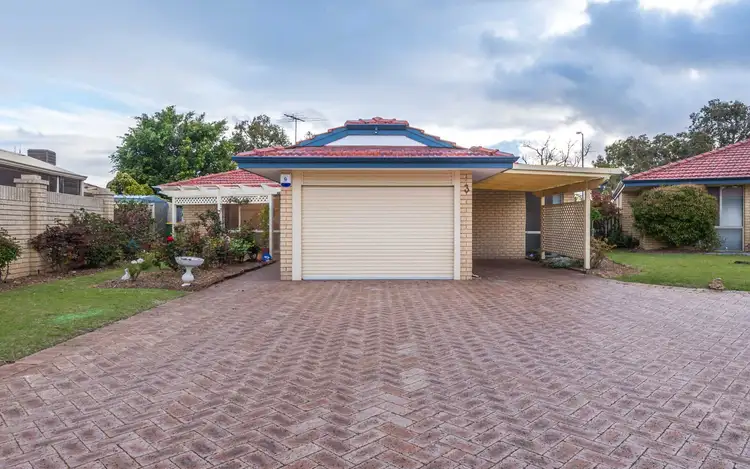 Second view of Homely villa listing, 3/6 Grasmere Court, Brentwood WA 6153