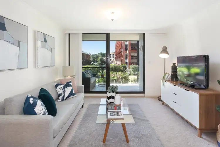 Main view of Homely apartment listing, 511/66 Bowman Street, Pyrmont NSW 2009