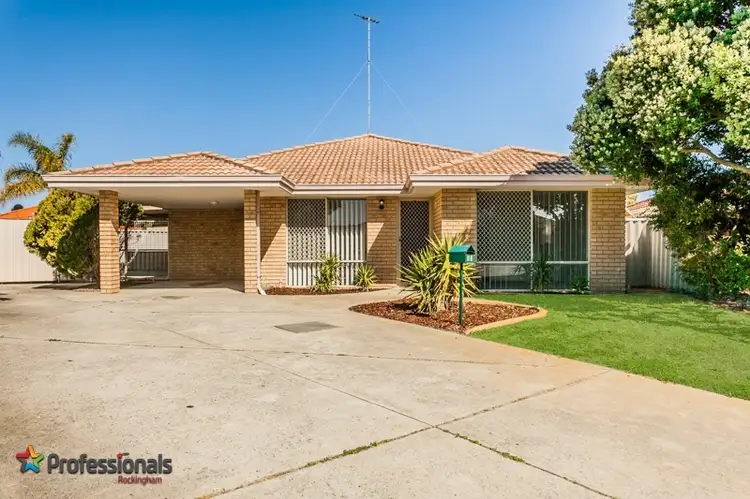 Main view of Homely house listing, 10 Tenella Mews, Warnbro WA 6169