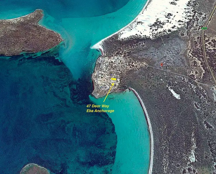 Second view of Homely land listing, 47 Deor Way, Eba Anchorage, Streaky Bay SA 5680
