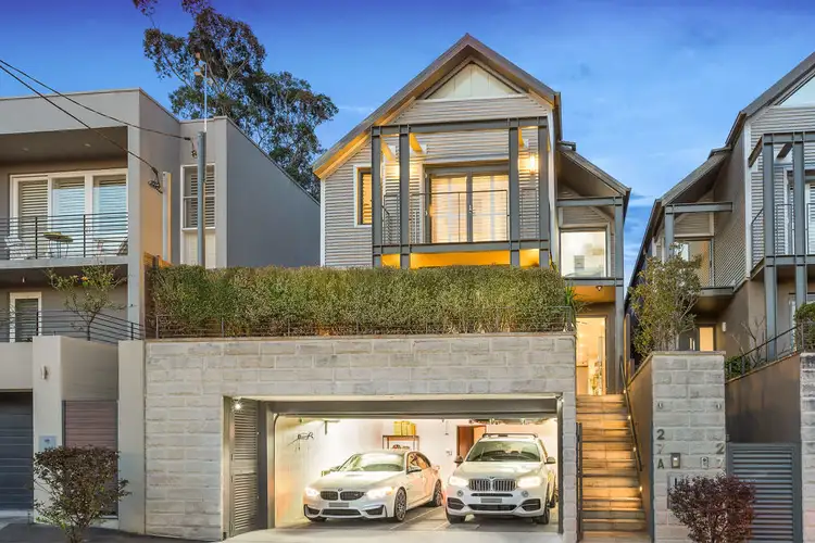 Second view of Homely house listing, 27A Rosser Street, Rozelle NSW 2039
