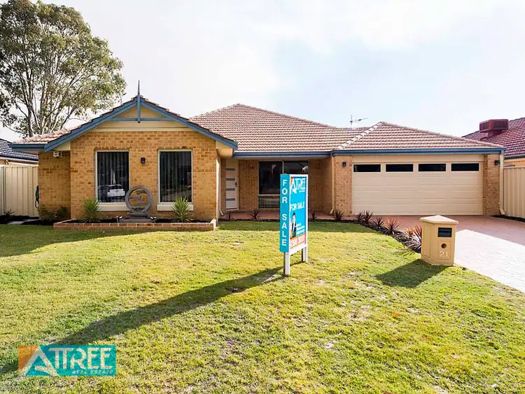 Second view of Homely house listing, 21 Blarney Place, Canning Vale WA 6155
