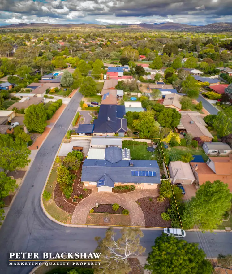 Second view of Homely house listing, 1 Hutcheson Street, Monash ACT 2904