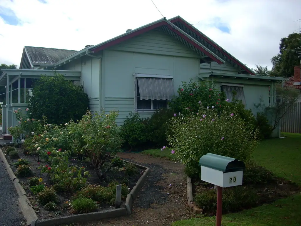 Main view of Homely house listing, 20 EMERALD STREET, Donnybrook WA 6239