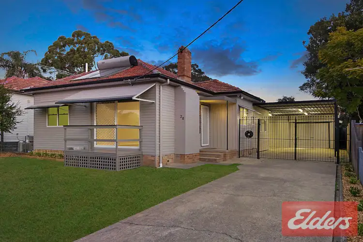 Main view of Homely house listing, 28 Bulli Road, Toongabbie NSW 2146