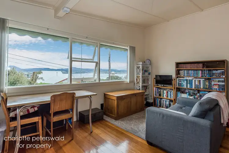 Second view of Homely unit listing, 2/1 Richmond Parade, Sandy Bay TAS 7005