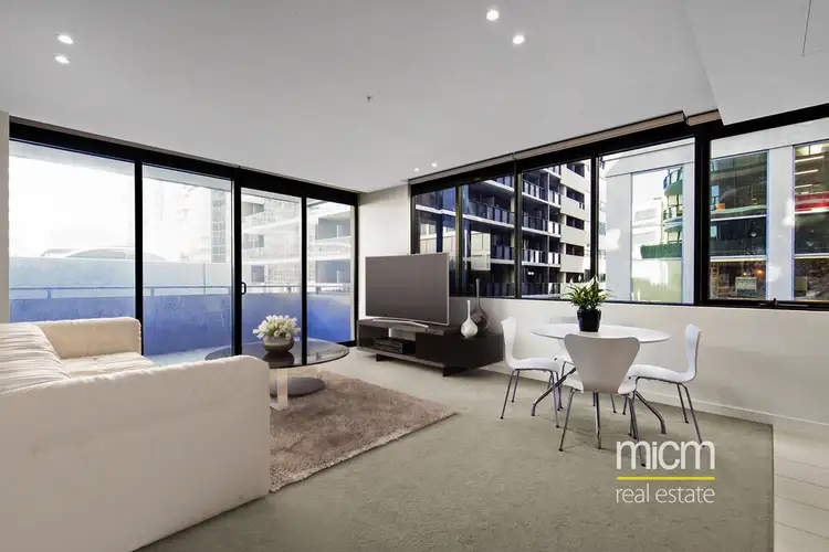 Main view of Homely apartment listing, 207/55 Queens Road, Melbourne VIC 3004