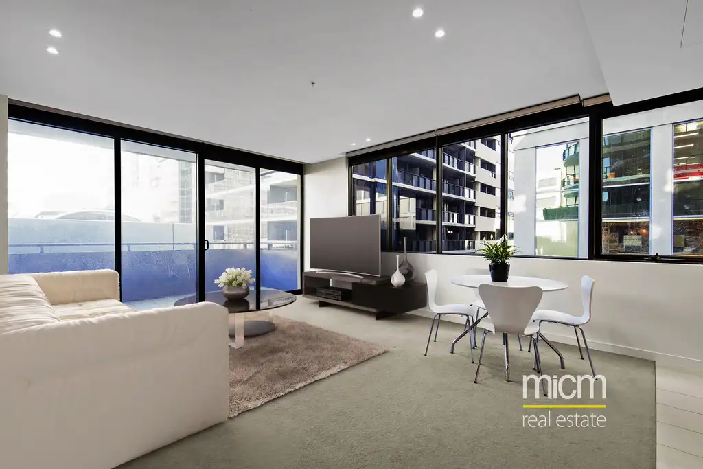 Main view of Homely apartment listing, 207/55 Queens Road, Melbourne VIC 3004