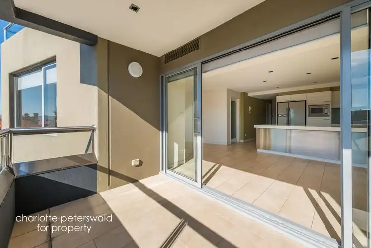 Fifth view of Homely apartment listing, 6/81 Macquarie Street, Hobart TAS 7000