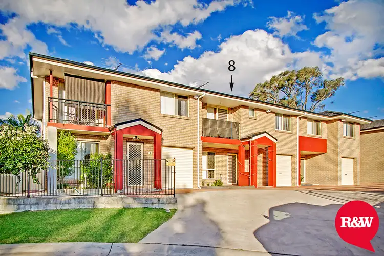 Second view of Homely townhouse listing, 8/4 Leopold Street, Rooty Hill NSW 2766