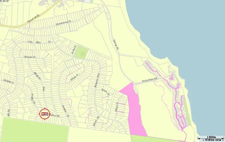Sixth view of Homely land listing, lot 257 Allingham Way, Agnes Water QLD 4677