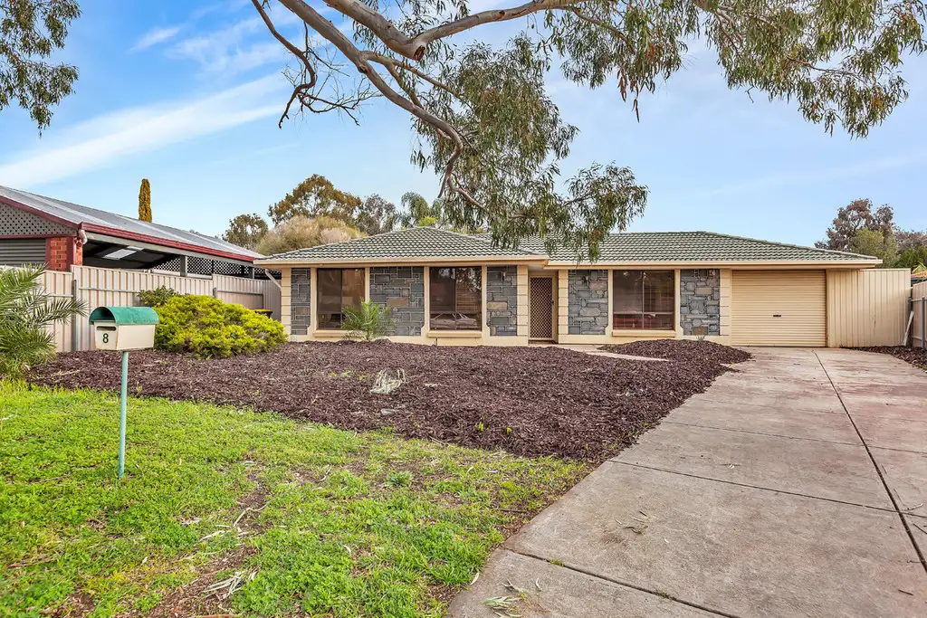 Main view of Homely house listing, 8 Elder Court, Paralowie SA 5108