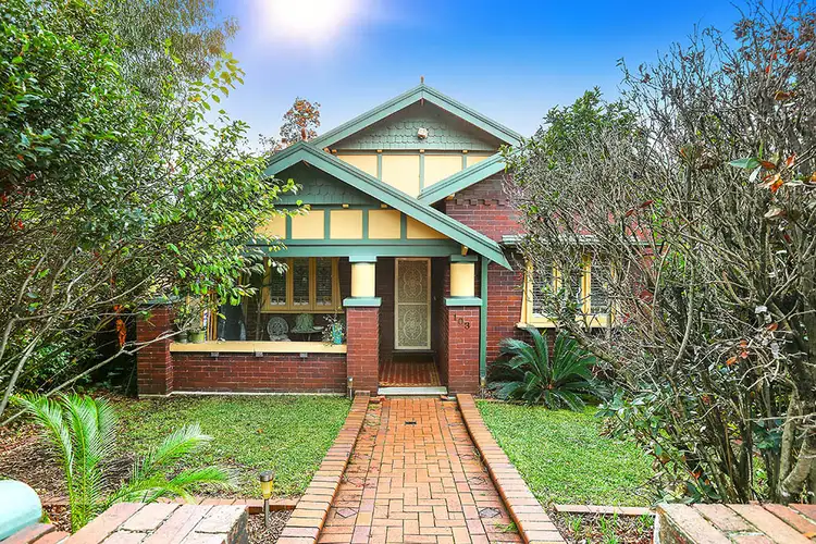 Main view of Homely house listing, 103 Patterson Street, Concord NSW 2137