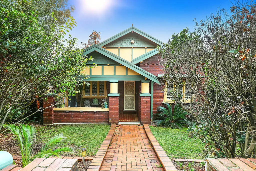 Main view of Homely house listing, 103 Patterson Street, Concord NSW 2137