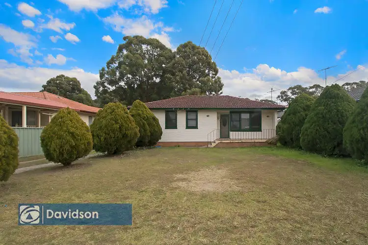 Main view of Homely house listing, 95 Derna Road, Holsworthy NSW 2173