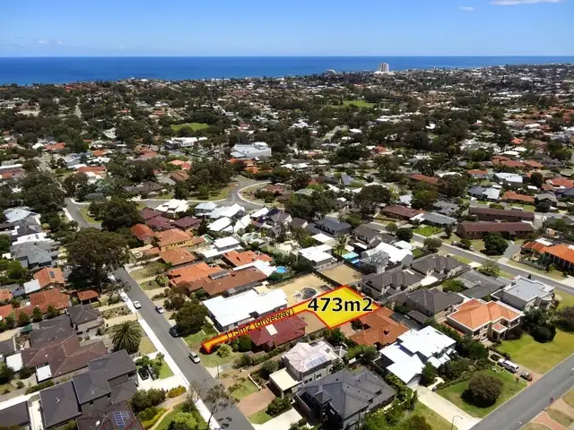 Third view of Homely land listing, Lot 2, 5 Sulman Road, Wembley Downs WA 6019