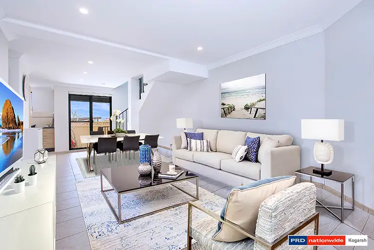 Second view of Homely townhouse listing, 5/170-174 Princes Highway, Beverley Park NSW 2217