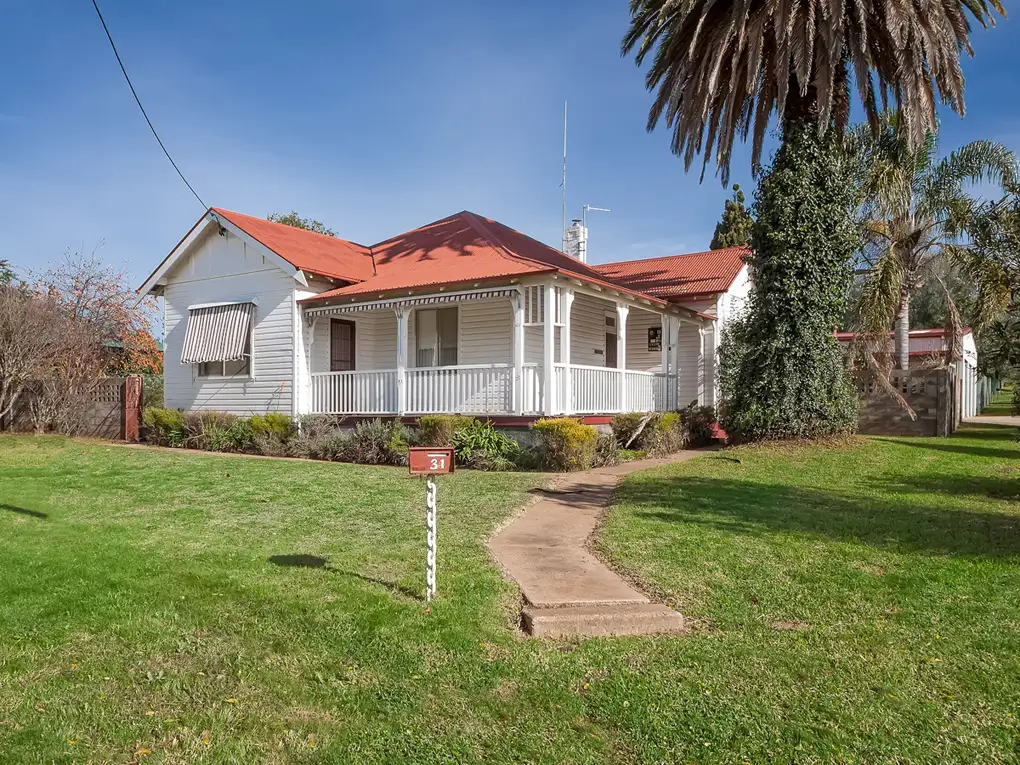 Main view of Homely house listing, 31 Railway Parade, Junee NSW 2663
