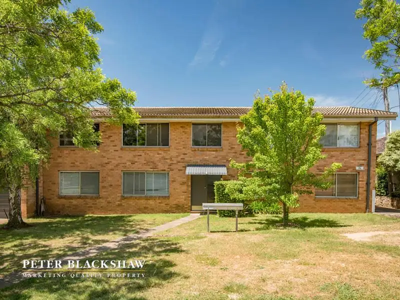 Main view of Homely unit listing, 2/7 Chermside Street, Deakin ACT 2600