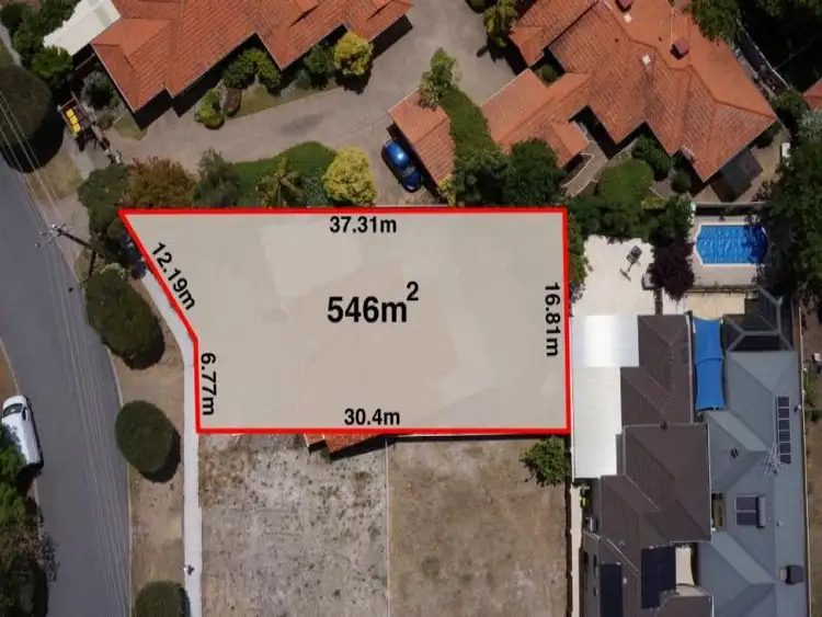 Third view of Homely land listing, Address available on request