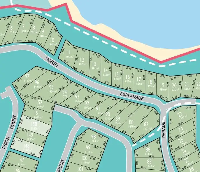 Third view of Homely land listing, 35 Ibis Court,, Point Boston SA 5607