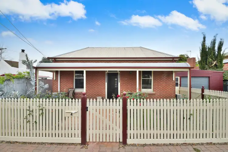 4 Darwin Street, Glenelg North SA 5045