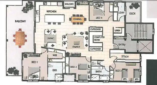 Third view of Homely land listing, 40 Yarroon Street, Gladstone Central QLD 4680