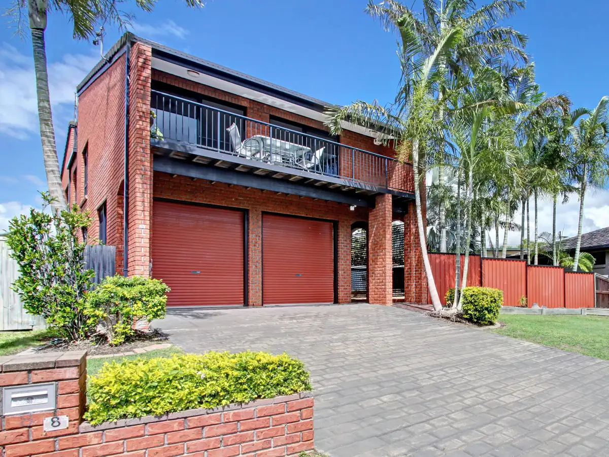 Main view of Homely house listing, 8 Jacaranda Drive, Torquay QLD 4655