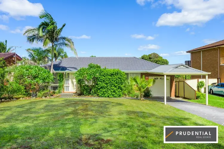 15 Alabaster Place, Eagle Vale NSW 2558