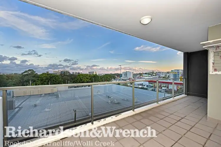 Fourth view of Homely apartment listing, A502/35 Arncliffe Street, Wolli Creek NSW 2205