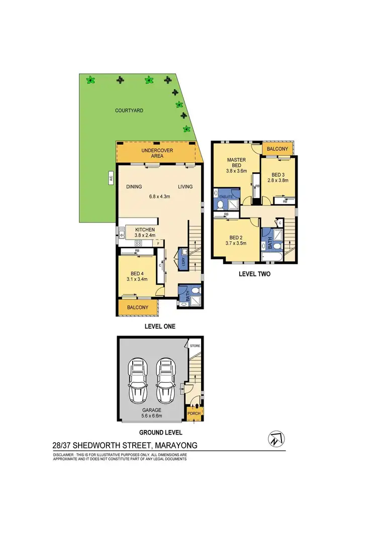 Seventh view of Homely townhouse listing, 28/37 Shedworth Street, Marayong NSW 2148