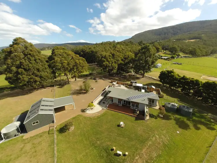 Second view of Homely house listing, 72 Pullens Road, Woodbridge TAS 7162