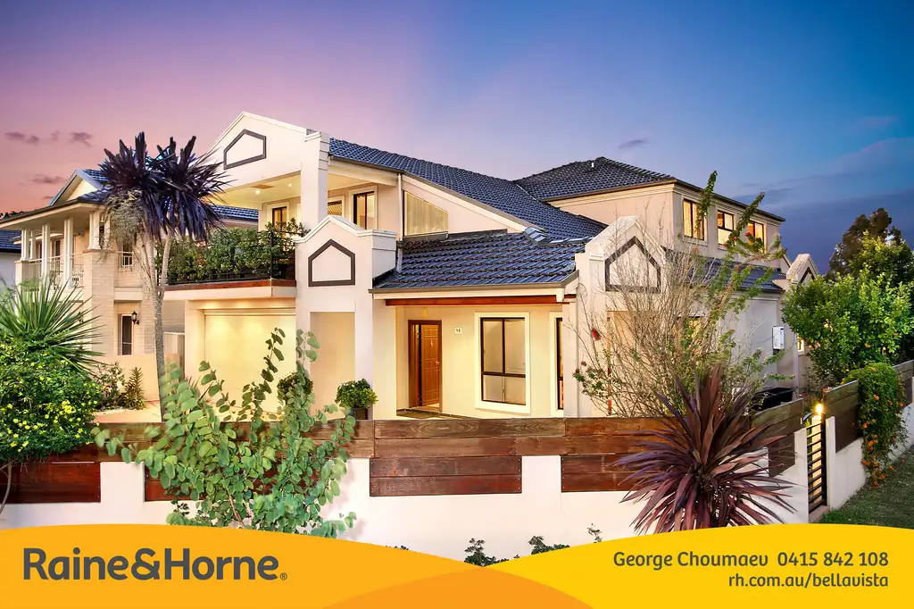Main view of Homely house listing, 16 Primrose Street, Quakers Hill NSW 2763