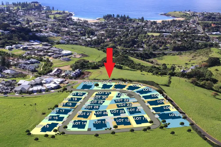 Third view of Homely land listing, Lot 3 Arnold Street, Kiama NSW 2533