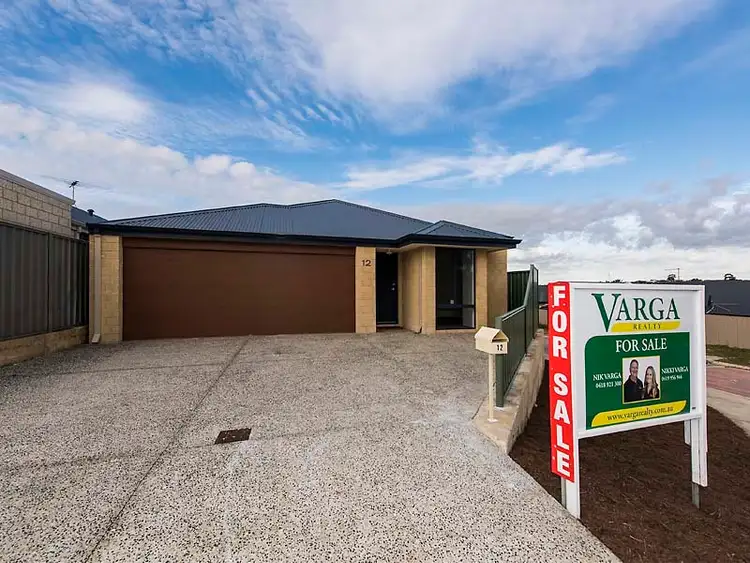 Second view of Homely house listing, 12 Wooleen Parkway, Beeliar WA 6164