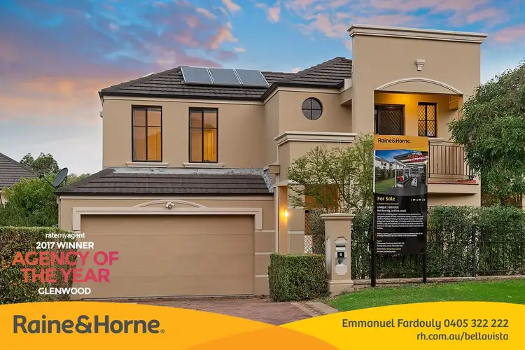6 Peridot Place, Glenwood NSW 2768