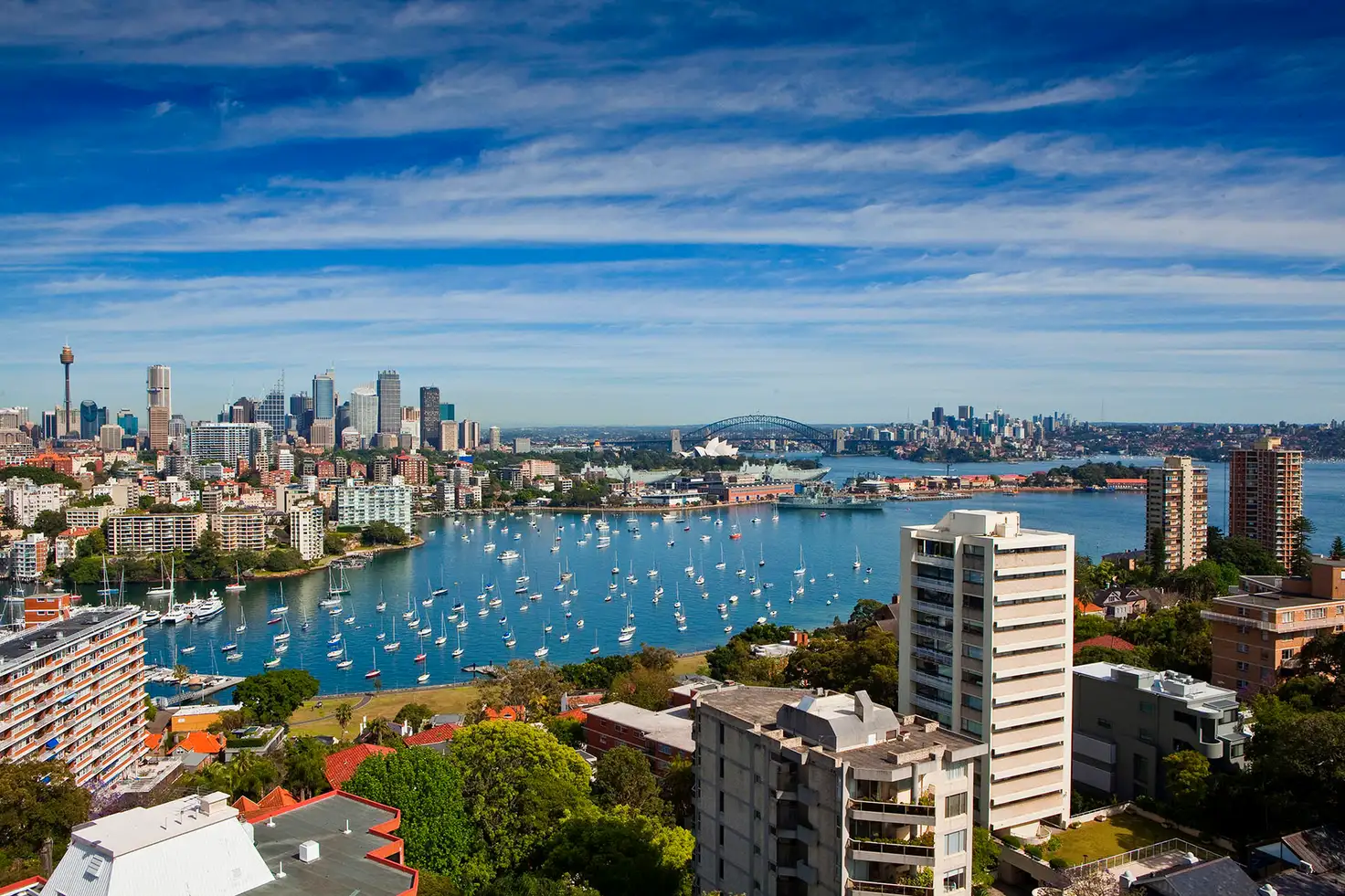 Main view of Homely apartment listing, 50/2 Eastbourne Road, Darling Point NSW 2027