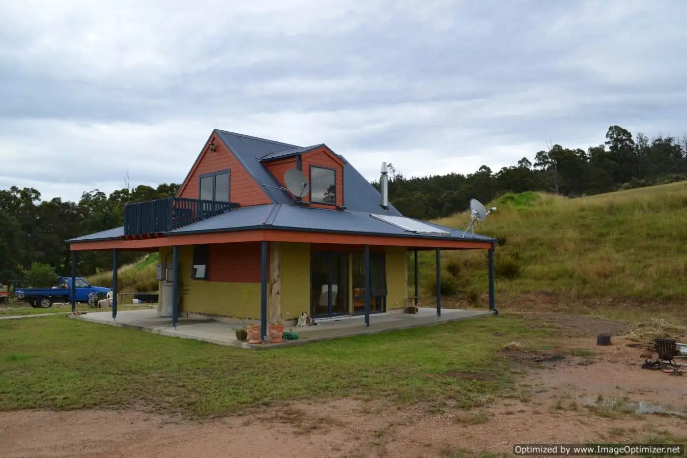 Main view of Homely rural property listing, 1497 Buchan-Bruthen Road, Buchan South VIC 3885