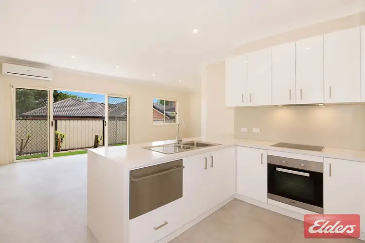 Third view of Homely semi-detached listing, 12a Tungarra Road, Girraween NSW 2145